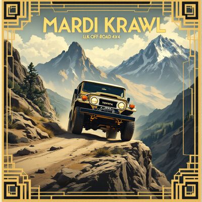Mardi Krawl — Art Deco