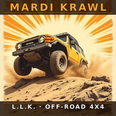 Mardi Krawl — Baja