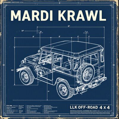 Mardi Krawl — Blueprint
