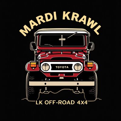Mardi Krawl — Enamel Pin