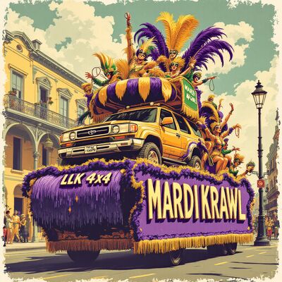 Mardi Krawl — Parade King