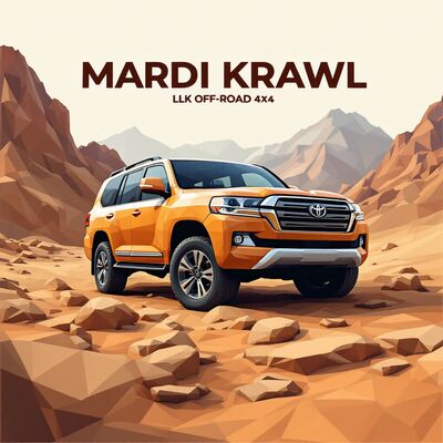Mardi Krawl — Low Poly