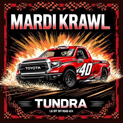 Mardi Krawl — Vintage NASCAR