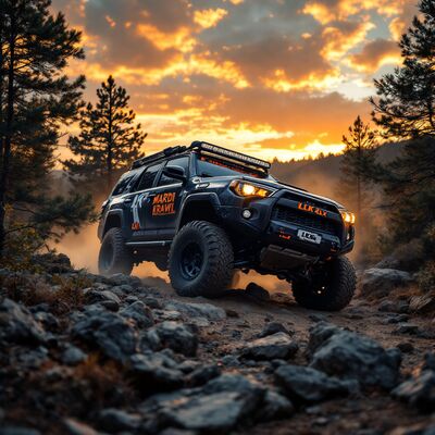 Mardi Krawl — Golden Hour Trail