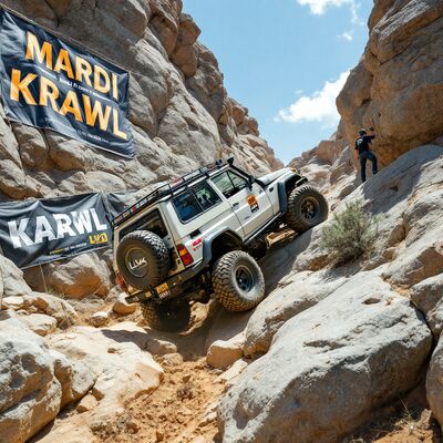 Mardi Krawl — Rock Crawl