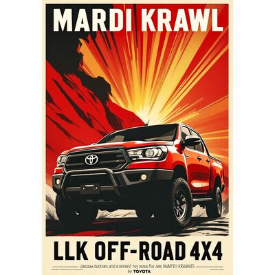 Mardi Krawl — Soviet Propaganda