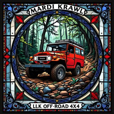 Mardi Krawl — Stained Glass