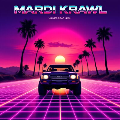 Mardi Krawl — Synthwave