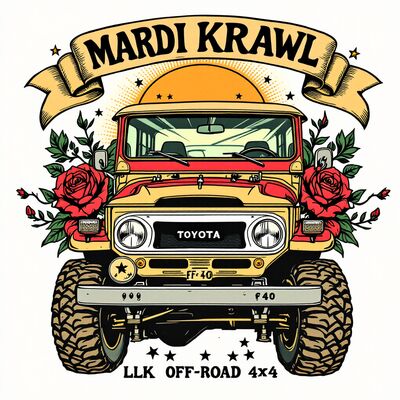 Mardi Krawl — Tattoo Flash