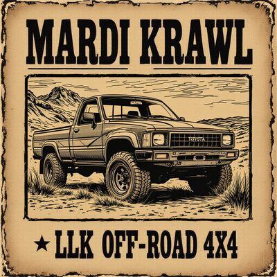 Mardi Krawl — Wanted Poster
