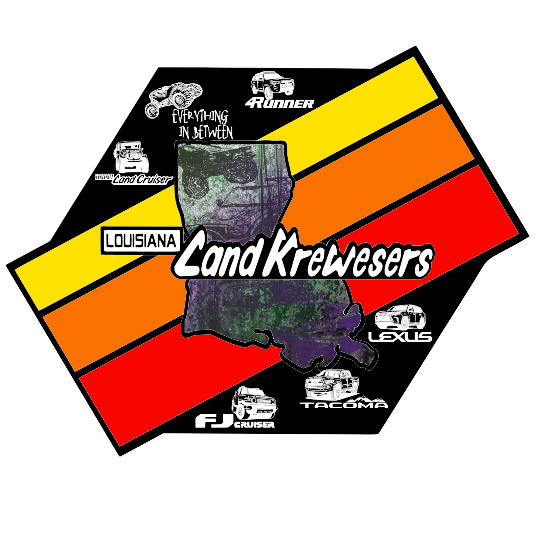 Louisiana Land Krewesers